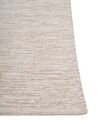 Teppich Baumwolle beige 200 x 300 cm Kurzflor DERINCE_903441