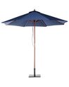 Parasol ogrodowy ⌀ 270 cm niebieski TOSCANA _677631