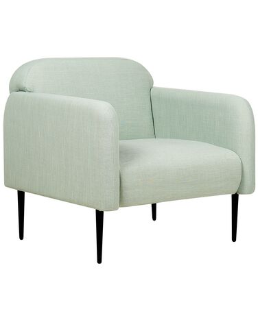 Fabric Armchair Green STOUBY