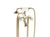 Freestanding Bath Mixer Tap Gold HEBBE_735756