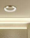 Lámpara de techo LED de metal dorado/blanco ⌀ 45 cm ATARAN_824569