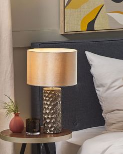 Pöytävalaisin keraaminen kulta SANKURU Pöytävalaisin keraaminen kulta SANKURU