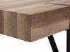 Coffee Table Brown with Black ADENA_693803