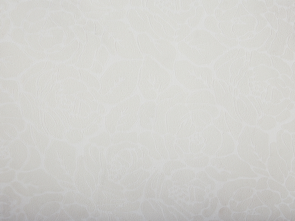 Toeletta bianca con specchio a cuore 144 x 68 cm DIVA 