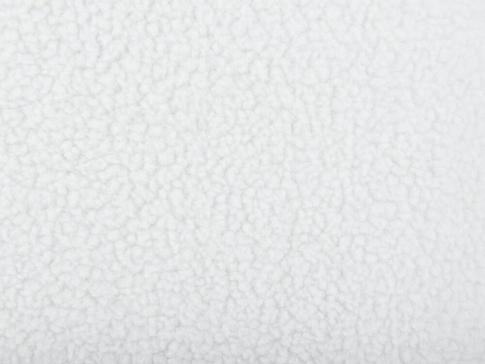 Fabric Animal Stool White UNICORN | Beliani.co.uk