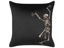 Koristetyyny sametti musta 45 x 45 cm MEDVES Koristetyyny sametti musta 45 x 45 cm MEDVES