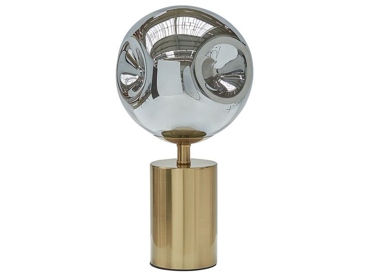 Metal Table Lamp Brass BOYD_868547