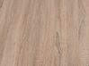 Tavolino legno chiaro/nero ⌀ 50 cm MELODY_744244