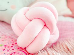 Solmutyyny sametti vaaleanpunainen 20 x 20 cm MALNI