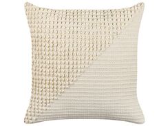 Koristetyyny puuvilla beige 45 x 45 cm PELLAEA Koristetyyny puuvilla beige 45 x 45 cm PELLAEA