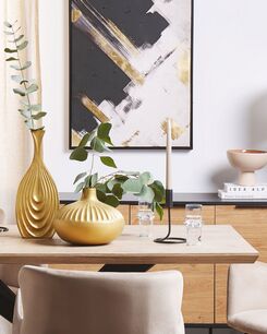 Koristemaljakko keraaminen kulta 20 cm CERCEI Koristemaljakko keraaminen kulta 20 cm CERCEI