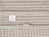 Set di 11 asciugamani in cotone beige AREORA_794019