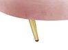 Velvet Sofa Pastel Pink SAVAR_835650