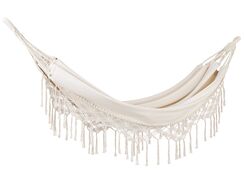 Riippumatto puuvilla beige ROCCA Riippumatto puuvilla beige ROCCA