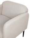 Fauteuil en tissu taupe STOUBY_886172
