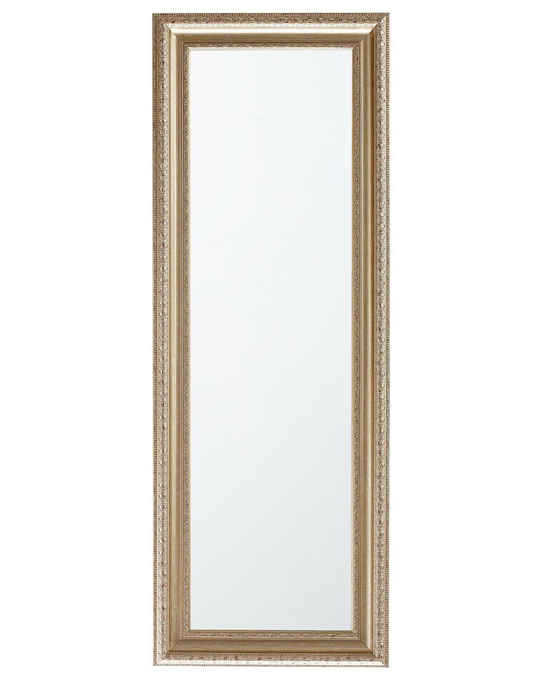 Zrkadlo 51 x 141 cm strieborno-zlaté AURILLAC_803339