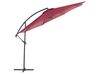 Riippuva aurinkovarjo viininpunainen ⌀ 300 cm RAVENNA_702867