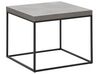 Side Table Concrete Effect with Black DELANO_756709