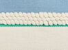 Decoración de pared de algodón beige claro/rosa/azul/marrón/verde 60 x 90 cm MOOLA_864090