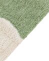 Detský bavlnený koberec 140 x 200 cm zelený MOKHVA_906823
