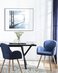 Tuoli kangas laivastonsininen 2 kpl BROOKVILLE