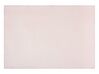 Copripiumino per coperta ponderata rosa 120 x 180 cm RHEA_891616