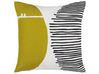 Set of 2 Outdoor Cushions 45 x 45 cm Multicolour PELAGO_776171
