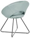 Velvet Accent Chair Mint Green RACHEL_860930