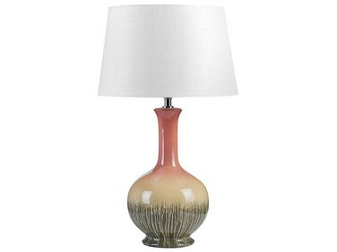 Ceramic Table Lamp Multicolour NIZAO