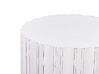 Tavolino bianco crema ⌀ 45 cm DEULI_852244
