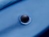 Badewanne freistehend hellblau oval 169 x 78 cm BLANCARENA_891371