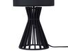 Wooden Table Lamp Black CARRION_694927