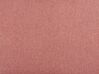 Fabric Sofa Bed Pink BREKKE_915331