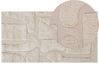 Bézs pamutszőnyeg 80 x 150 cm DIYADIN_817481