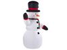 Christmas Inflatable LED Snowman 200 cm White RUKA_812364