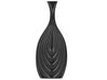 Dekoratívna keramická váza 39 cm čierna THAPSUS_734290