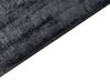 Koberec z umelej zajačej kožušiny 80 x 150 cm čierny MIRPUR_858827