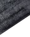 Vloerkleed kunstbont zwart 80 x 150 cm MIRPUR_858827