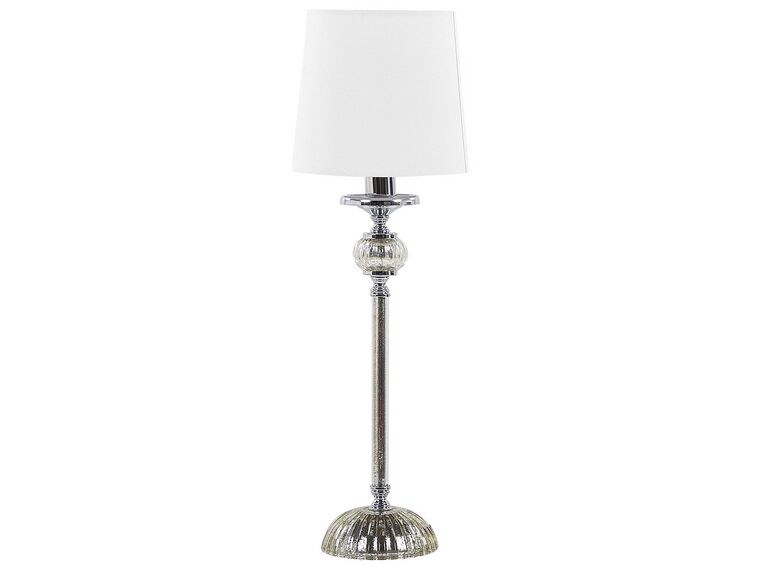 Lampada da tavolo bianca 62 cm KUBENA_774337