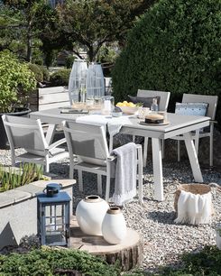 Puutarhatuoli harmaa 4kpl PERETA