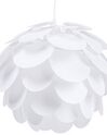 Lampe suspension blanche RHINE_711716
