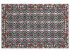 Teppich Wolle mehrfarbig 140 x 200 cm HAYMANA_836648