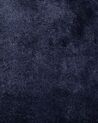 Tappeto shaggy blu scuro 200 x 200 cm EVREN_758778