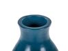 Dekorativ terracotta vase 48 cm blå STAGIRA_850633