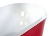 Banheira autónoma em acrílico vermelho 170 x 77 cm TESORO_779084