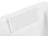 Badekar med armatur hvid akryl højrevendt 170 x 80 cm TALITA_871067