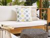 Set of 2 Outdoor Cushions 45 x 45 cm Multicolour NEROLA_776685