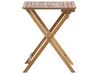 Salon de jardin bistrot table et de 2 chaises en bois TERNI_777959