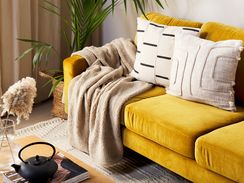 Huopa kangas hiekanruskea 125 x 150 cm MIRGE Huopa kangas hiekanruskea 125 x 150 cm MIRGE