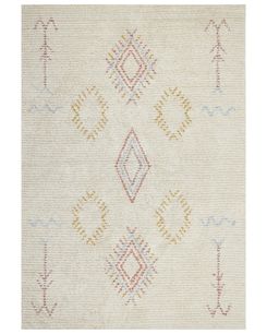 Matto puuvilla beige 160 x 230 cm BETTIAH